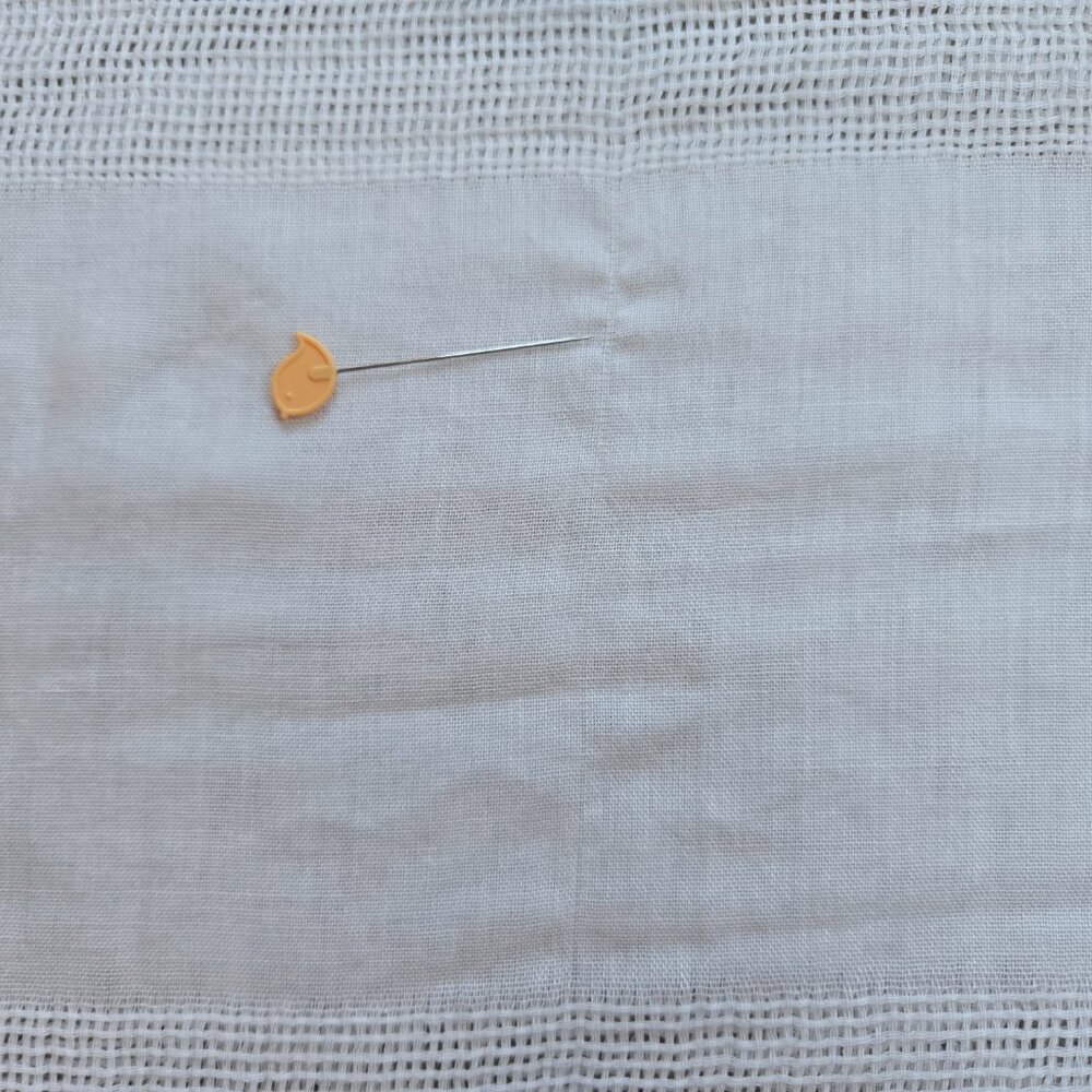 Lightweight Scarf With Open Weave Mesh Detailing - image 6